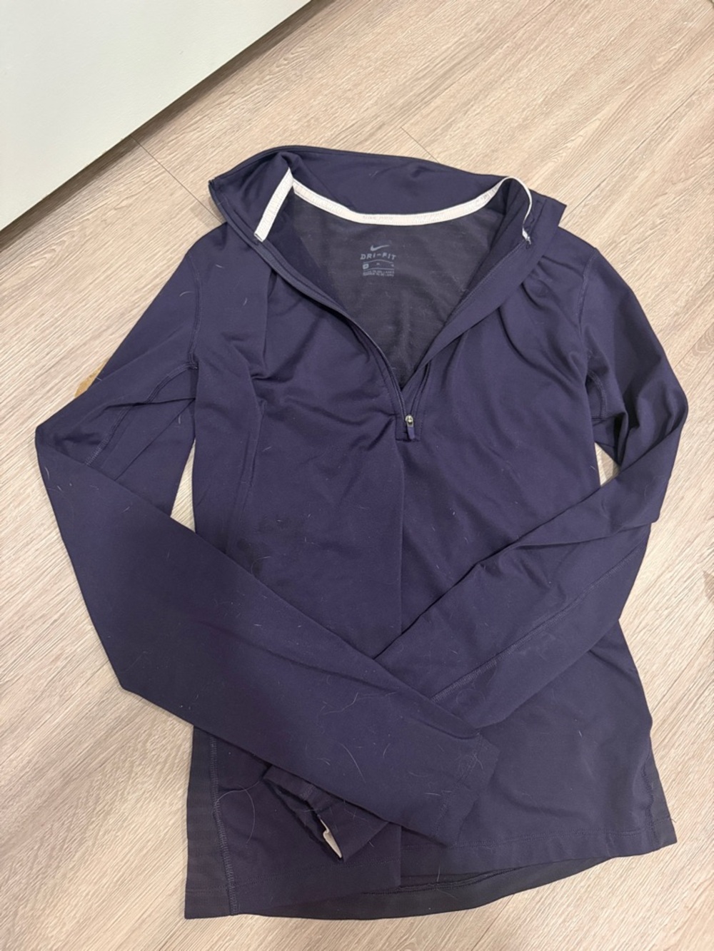 Nike Plum Quarter Zip
